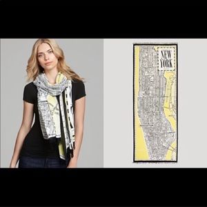 Kate Spade New York City Scarf